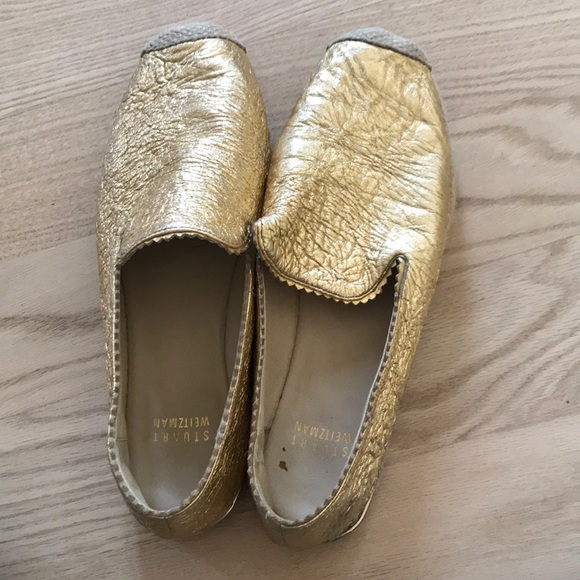 Stuart Weizmann Biarritz slip on espadrilles - Picture 2 of 6